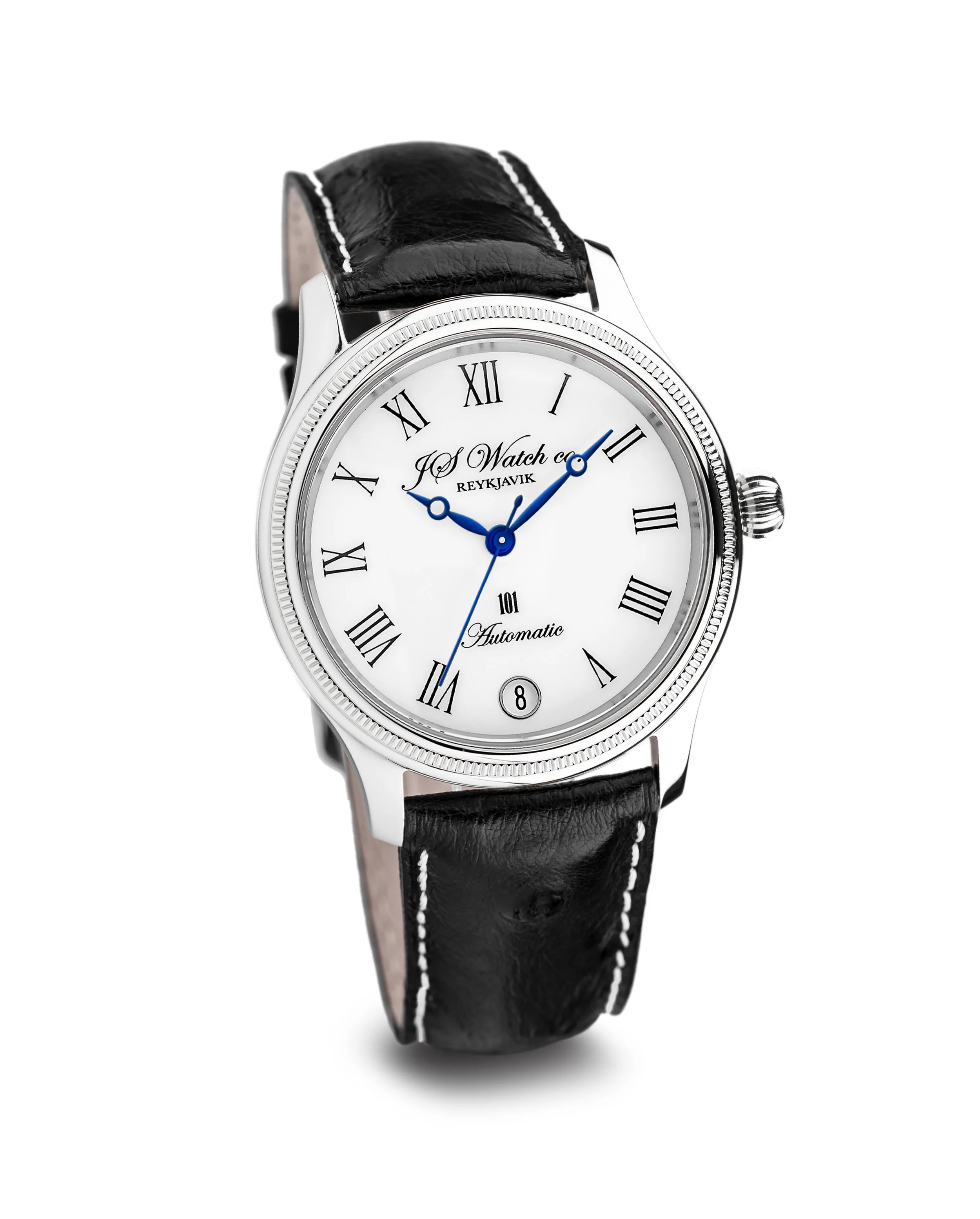 JS Watch Company Reykjavik — 101 32mm White Roman